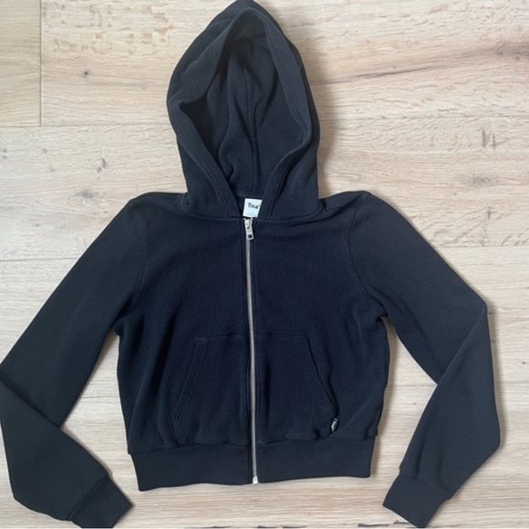 Aritzia waffle zip - Picture 1 of 2